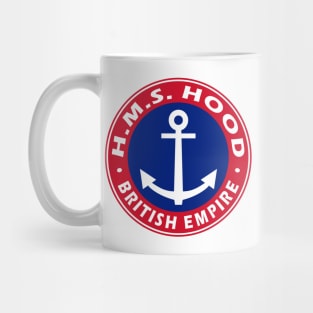 HMS Hood Mug